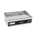 Plancha de Table en Acier Chromé ou Acier Simple