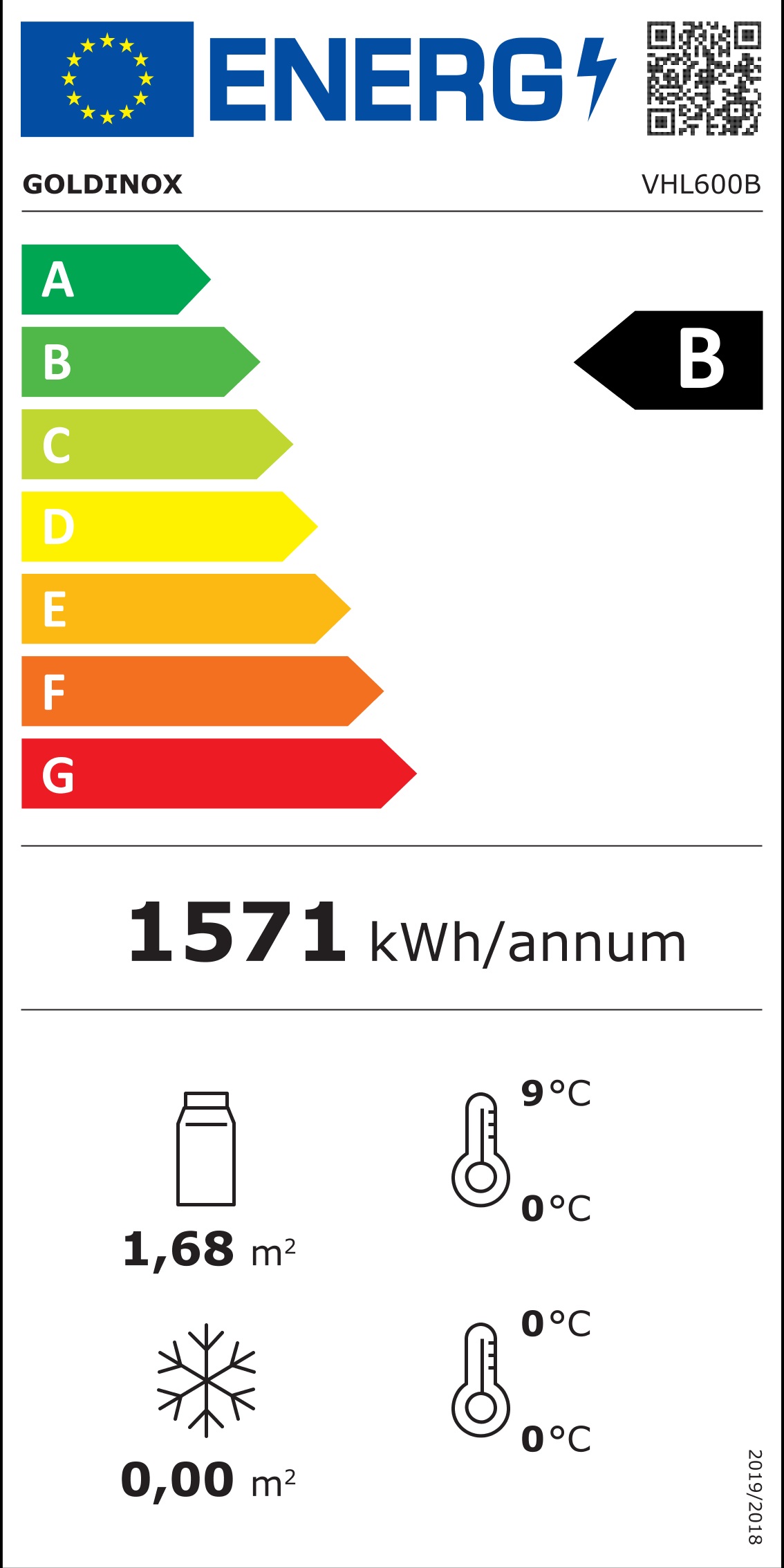 Etiquette energetique VHL600B