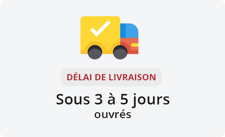 livraison 3/5 jours